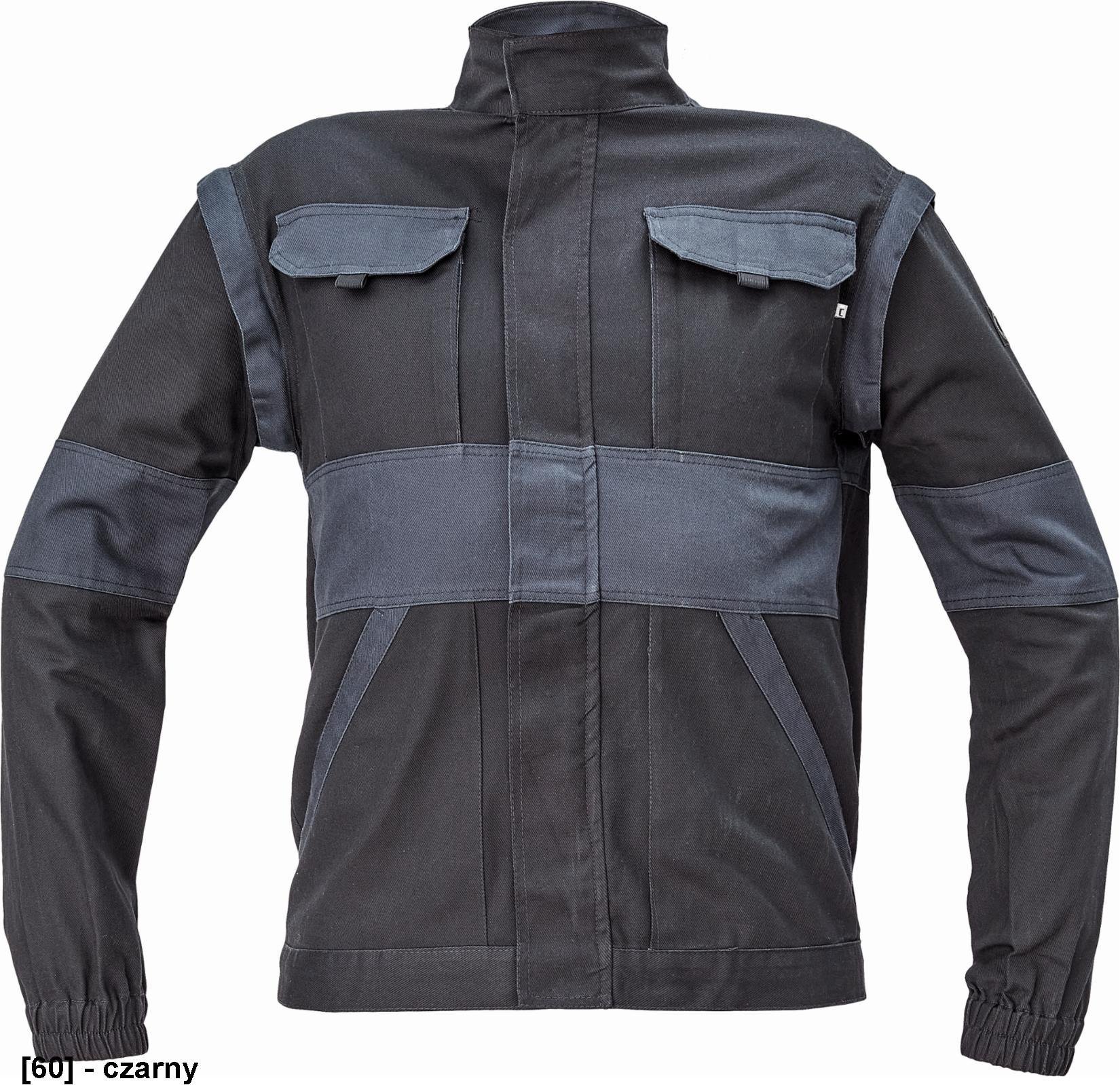 CERVA MAX NEO - kurtka - czarny 54