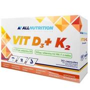 Witaminy i minerały - SFD Allnutrition Vit D3 + K2 30 kapsułek Długi termin ważności! 3310462 - miniaturka - grafika 1