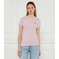 Koszulki i topy damskie - GUESS T-shirt Slim Fit - miniaturka - grafika 1