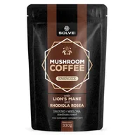 Suplementy naturalne - Kawa z grzybami Mushroom Coffee Lion’s mane + Rhodiola Solve Labs - 330g - miniaturka - grafika 1