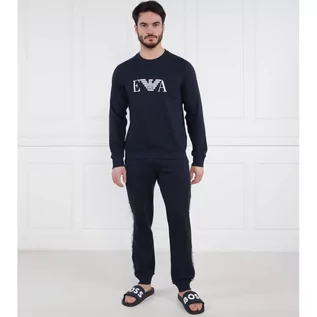 Piżamy męskie - Emporio Armani Piżama | Regular Fit - grafika 1