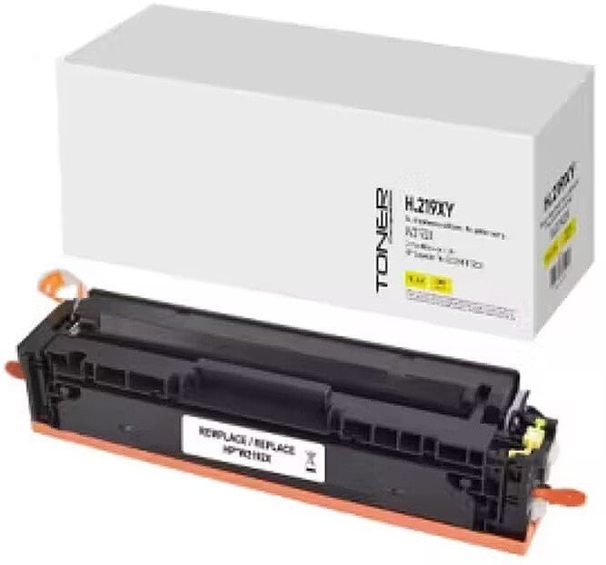 Tonera kasete GenerInk HP W2192X YELLOW 3584770330958 H.219XY-GI-N 3584770330958