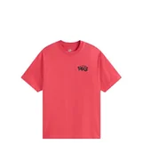 Koszulki męskie - T-shirt Męski VANS Repear Sam Loose Tee Crimson Haze VN000VXDFO91 S - miniaturka - grafika 1