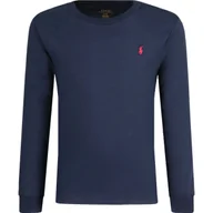 Koszulki dla chłopców - POLO RALPH LAUREN Longsleeve Slim Fit - miniaturka - grafika 1