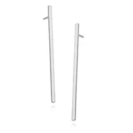 Kolczyki - Kolczyki blaszki srebrne - miniaturka - grafika 1