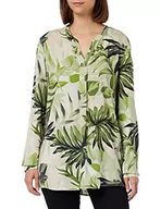 Bluzki damskie - Cartooon Damska 8942/7146 bluzka, beżowa/zielona, 36, beżowy/zielony, 36 - miniaturka - grafika 1