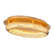 Lampy sufitowe - Globo Lighting CLASSICO Lampa Sufitowa Złoty 1-punktowy Obszar wewnętrzny CLASSICO Czas dostawy od 6-10 dni roboczych 67096-18G - miniaturka - grafika 1
