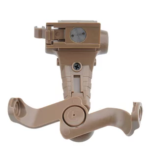 Earmor - Montaż nahełmowy ARC dla ochronników Mark 3 M16 Rail Mount Kit - Czarny - Odzież taktyczna i umundurowanie - miniaturka - grafika 2