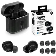 Słuchawki - HyperX Cloud MIX Buds Czarne Bluetooth Pro Słuchawki bezprzewodowe douszne - miniaturka - grafika 1