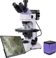 Mikroskopy i lupy - Mikroskop Magus Mikroskop metalurgiczny cyfrowy Metal D600 LCD - miniaturka - grafika 1