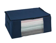 Pokrowce na ubrania - Pokrowiec Na Pościel Vacuum Soft Box Air L, 65 X 50 X 27 Cm, Wenko - miniaturka - grafika 1