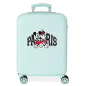 Walizki - Disney Mickey & Minnie Trip To… Walizka kabinowa, jeden rozmiar, niebieski, Talla única, walizka kabinowa - miniaturka - grafika 1