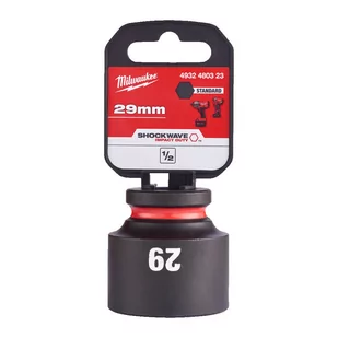 Nasadka udarowa 1/2 krótka 29 mm MILWAUKEE - Bity - miniaturka - grafika 1
