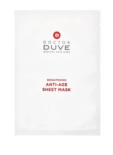 Doctor Duve Anti-Age Sheet Mask - Maseczki do twarzy - miniaturka - grafika 1