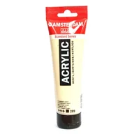 Przybory szkolne - Talens Amsterdam, farba akrylowa, 20 ml, Tytan płowy, jasny - miniaturka - grafika 1