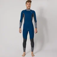 Pianki do pływania - Skafander nurkowy męski Subea SCD 900 z neoprenu 3 mm - miniaturka - grafika 1