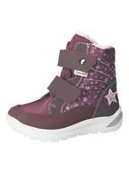 Kozaki damskie - Ricosta Kozaki zimowe "Gisa" w kolorze fioletowym - miniaturka - grafika 1