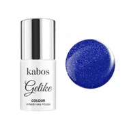 Lakiery hybrydowe - Kabos, Lakier hybrydowy, Gelike colour Blue Flash, 5 ml - miniaturka - grafika 1