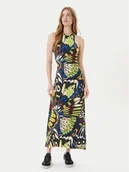 Sukienki - adidas Sukienka codzienna FARM Premium JL8610 Kolorowy Slim Fit - miniaturka - grafika 1