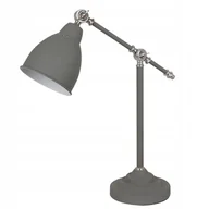 Lampy stojące - Lampka biurkowa Italux Sonny industrialna szary - miniaturka - grafika 1