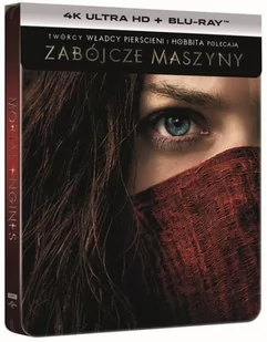 Zabójcze maszyny 2 Blu-ray 4K steelbook) - Pozostałe filmy Blu-Ray - miniaturka - grafika 1