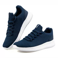 Sneakersy damskie - Sneakersy, buty sportowe Captain Mike granatowe 44 - miniaturka - grafika 1