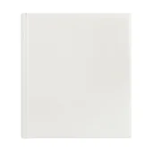 Albumy fotograficzne - Album 24x24 biała ekoskóra 40 stron ZEP - miniaturka - grafika 1
