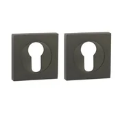 Szyldy i rozety - Rozeta podklamkowa do wkładki Qubik Tytan - miniaturka - grafika 1