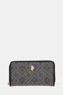 Portfele - U.S. Polo Assn. portfel New Hampton damski kolor czarny WIUN26225WVP - miniaturka - grafika 1