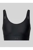 Biustonosze - Biustonosz sportowy o kroju regular fit z nadruk z logo Model 'Infinity - Under Armour - miniaturka - grafika 1