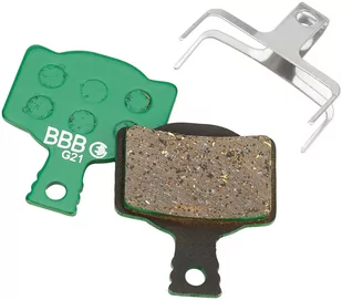 Magura BBS-36E remblokken Disc stop E-Bike Comp MT2-MT4-MT6-MT8 Groen 2905753601 - Hamulce rowerowe - miniaturka - grafika 1