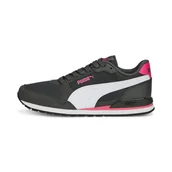 Buty trekkingowe dziecięce - Buty da dzieci Puma ST Runner v3 Mesh Jr Shadow - miniaturka - grafika 1