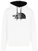 Bluzy męskie - The North Face Bluza Drew Peak Plv Hoodie NF00AHJY Biały Regular Fit - miniaturka - grafika 1