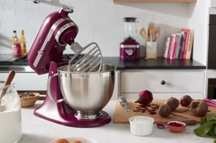 KitchenAid Artisan 5KSM195PSEBE Bordowy - Roboty kuchenne - miniaturka - grafika 2