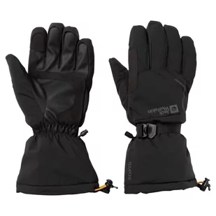 Jack Wolfskin texapore rękawiczki czarne XL - Rękawiczki - miniaturka - grafika 1