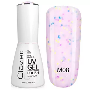 Luxury Multi Flavours lakier hybrydowy do paznokci M08 Fruit 10ml - Lakiery hybrydowe - miniaturka - grafika 1