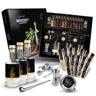 Zestawy upominkowe - DIBYS ZESTAW DIY DO INFUZJI WHISKY 12 PRZYPRAW I AKCESORIA PREZENT DLA TATY - miniaturka - grafika 1