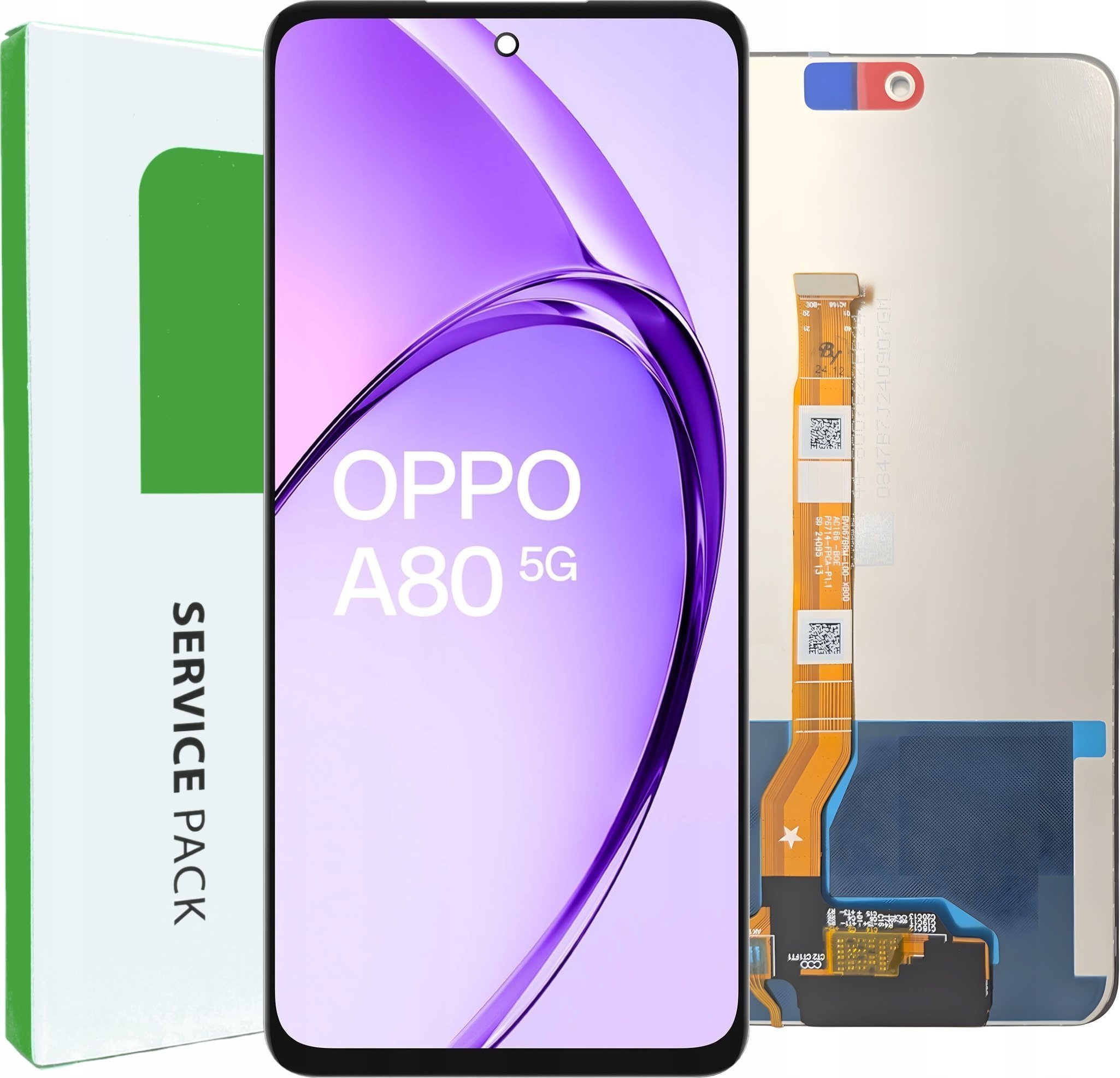 ORYGINAŁ WYŚWIETLACZ EKRAN LCD DO OPPO A80 CPH2639