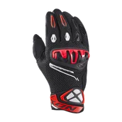 Rękawice motocyklowe - Rękawice Motocyklowe Ixon Mirage Airflow Czarny/JasnoczerwonyXXXL - miniaturka - grafika 1