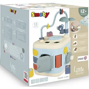 Zabawka edukacyjna SMOBY Little Smoby Kostka 7600140306 | Bezpłatny transport - Zabawki interaktywne dla dzieci - miniaturka - grafika 1