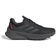 Buty trekkingowe damskie - Buty do biegania dla mężczyzn Adidas Terrex Soulstride Flow Rozmiar butów (UE): 42 / Kolor: czarny - miniaturka - grafika 1