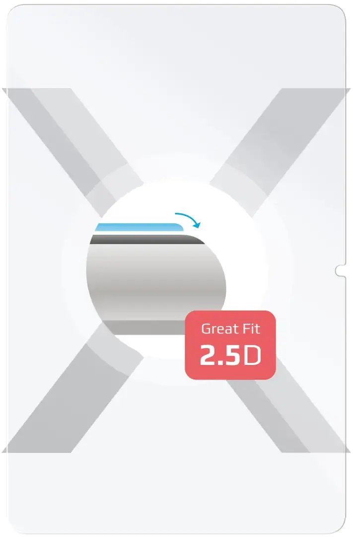 Fixed Szkło hartowane ochronne do Xiaomi Redmi Pad 2 Pro/Pad Pro/POCO Pad przezroczyste FIXGT-1656-TR