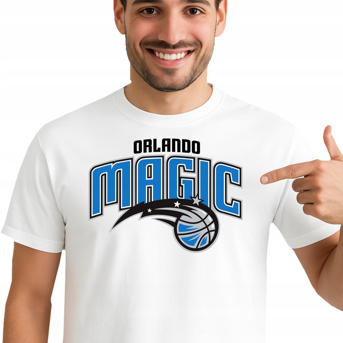 T-Shirt KOSZULKA ORLANDO MAGIC PREZENT Premium DLA FANA XXL 0484