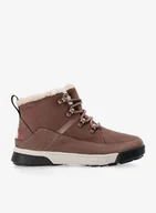 Buty zimowe męskie - Buty damskie The North Face Sierra Mid Lace WP - taupe/ginger - miniaturka - grafika 1