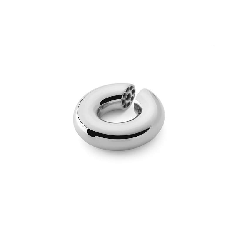 Nausznica oponka, srebro 925