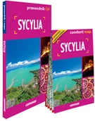Przewodniki - Sycylia light: przewodnik + mapa - miniaturka - grafika 1