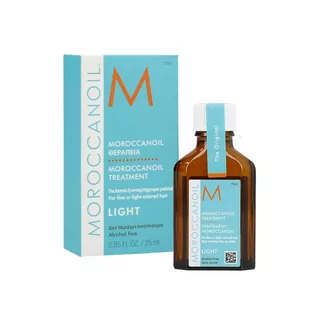 Moroccanoil Treatment Light Kuracja do włosów cienkich delikatnych i jasnych 25ml - Odżywki do włosów - miniaturka - grafika 1