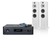 Zestawy stereo - NAD C 399 (czarny) + MDC2 BluOS-D + 603 S3 (biały) - miniaturka - grafika 1