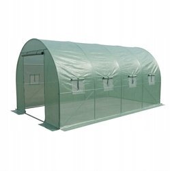 ProGarden Tunel ogrodowy, foliowy VAYU, 4 x 2,5 m, do upraw