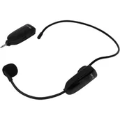 Mikrofony komputerowe - System bezprzewodowy MUSICMATE MM-620 Echohead Czarny - miniaturka - grafika 1